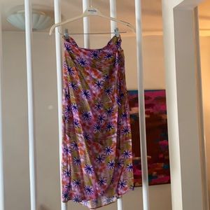 Vera for Anthropologie Wrap Skirt 8